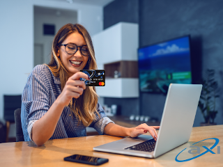 Acum poti achita online obligatiile de plata AXI Card