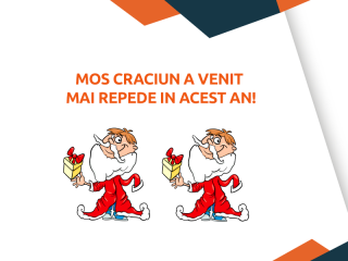 Craciunul a venit mai repede anul acesta!