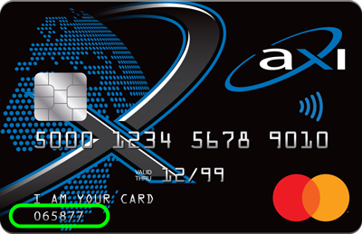 AXI CARD CID