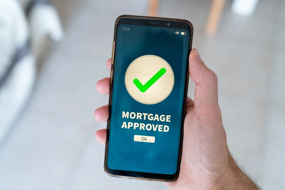 O imagine care ilustreaza procesul de obtinere a unui imprumut