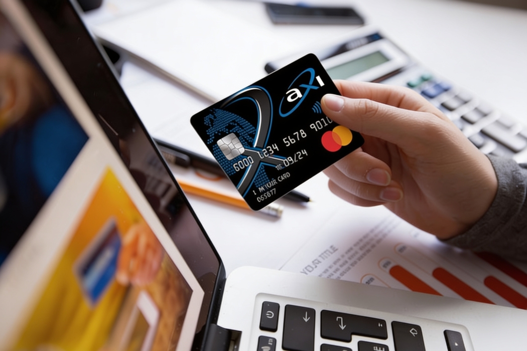 AXI CARD - Cum sa folosesti cardul de credit la orice plata?