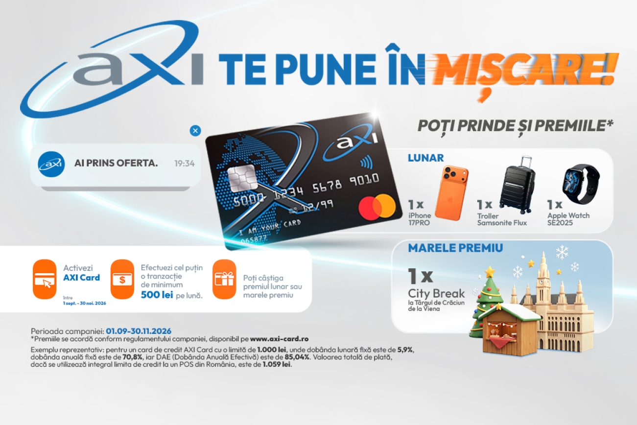 AXI te pune în mișcare